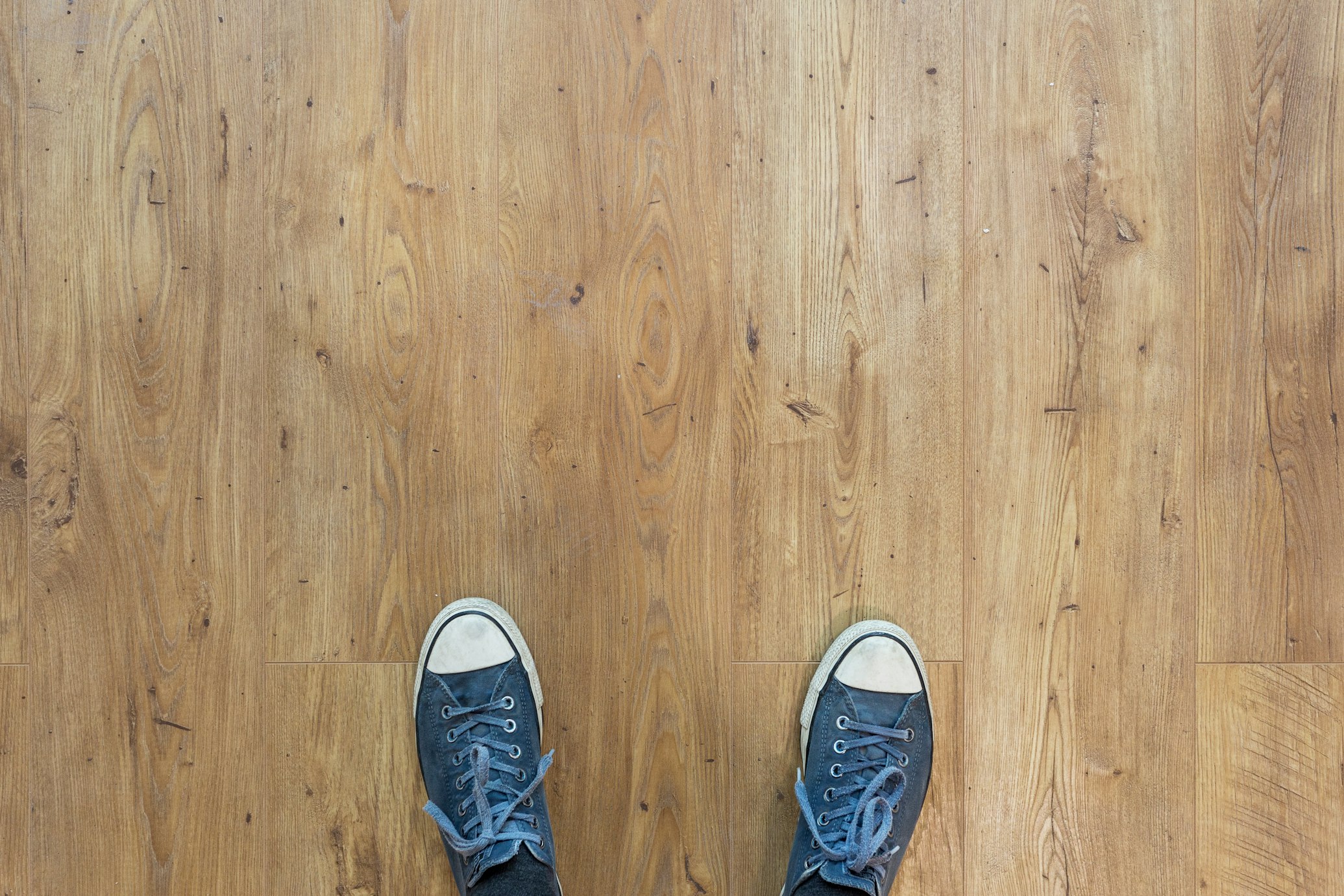 Porcelain tile flooring in office reception area