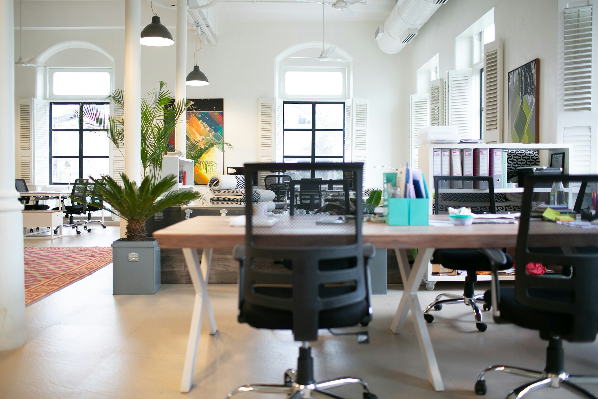 Office chairs and ergonomic furniture solutions